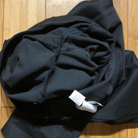 Madewell Black Fraser Slim Pants Size 26 - Picture 11 of 15